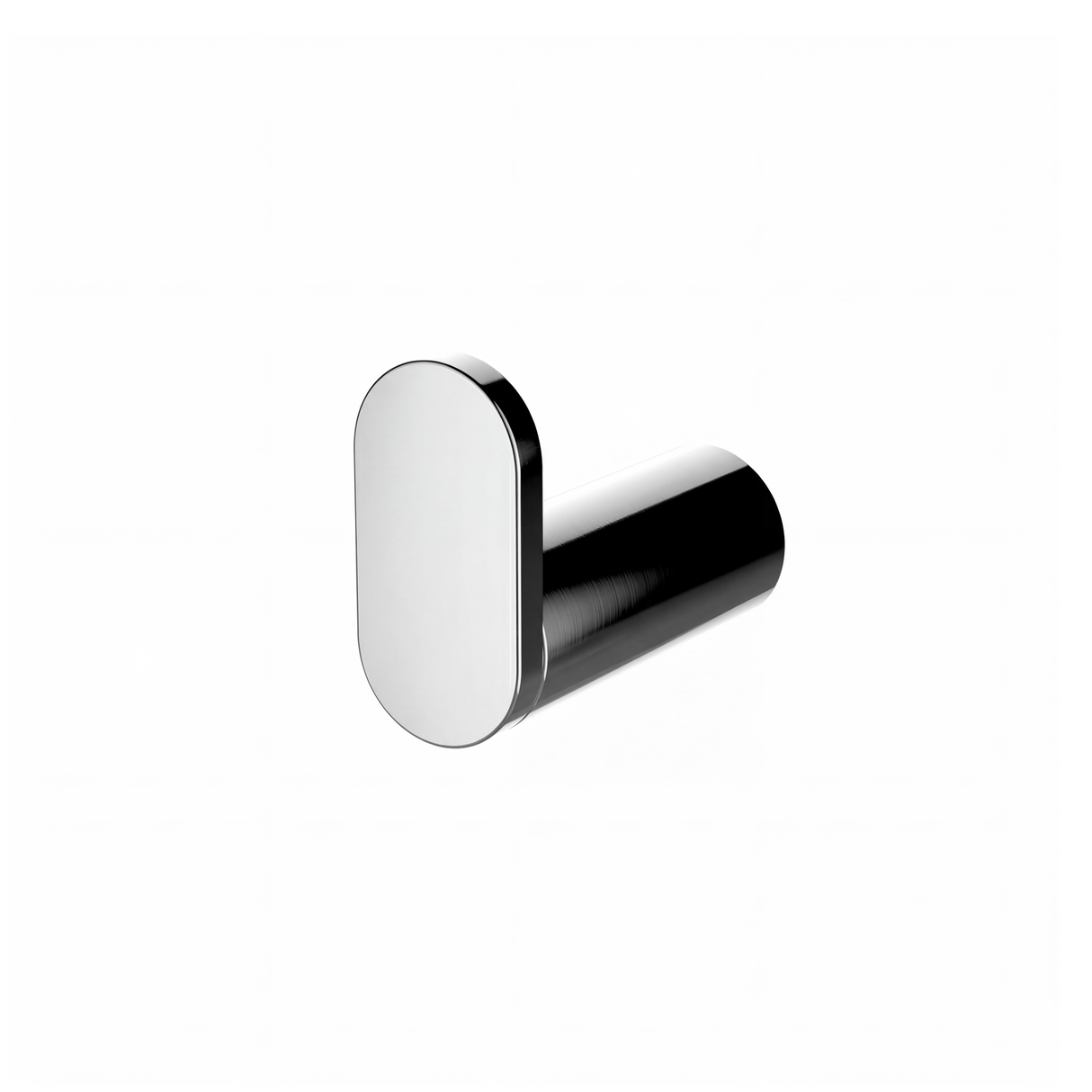 Ivanees 4-Piece Bathroom Accessories Set in Chrome Finish – Stainless Steel Robe Hook, Towel Ring, Toilet Paper Holder & Towel Bar