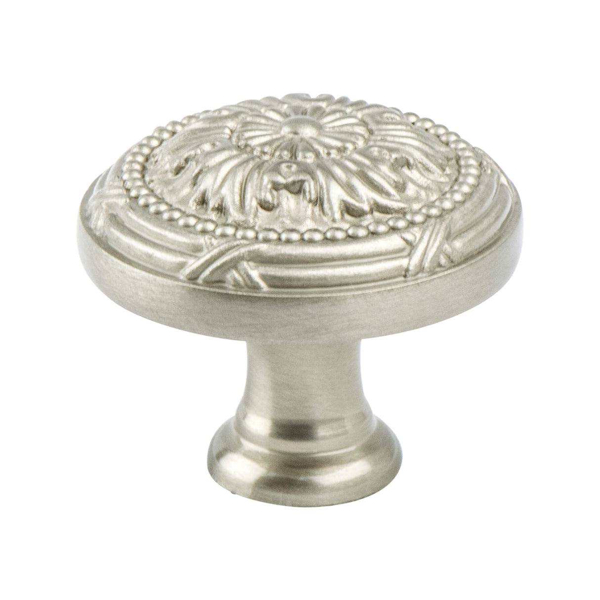 Toccata Small Brushed Nickel Knob