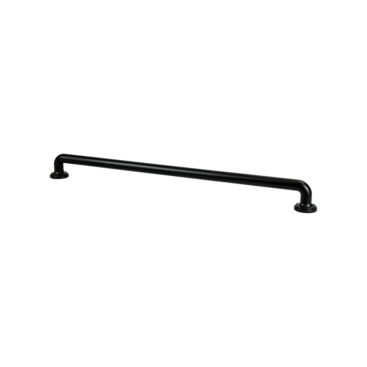Folklore 18 inch Matte Black Appliance Pull