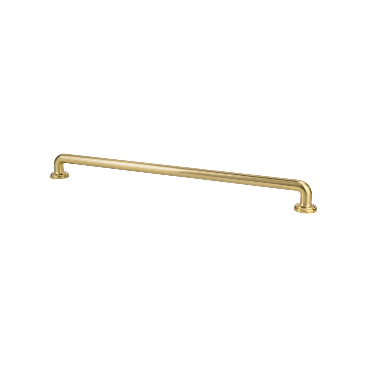 Folklore 18 inch Modern Brushed Gold Appliance Pull