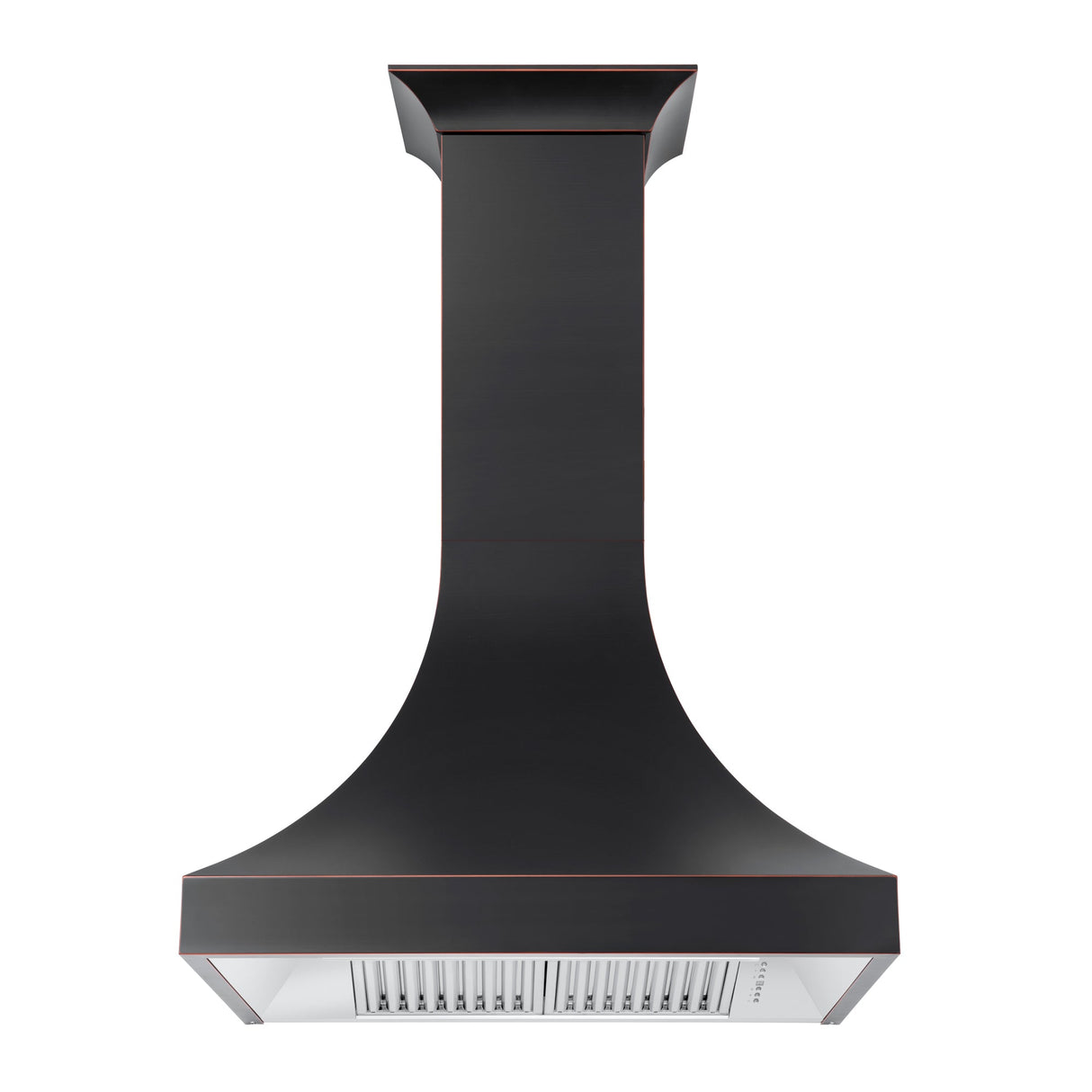 ZLINE 36 in. Designer Series Oil-Rubbed Bronze Ducted Wall Range Hood (8632B-36)