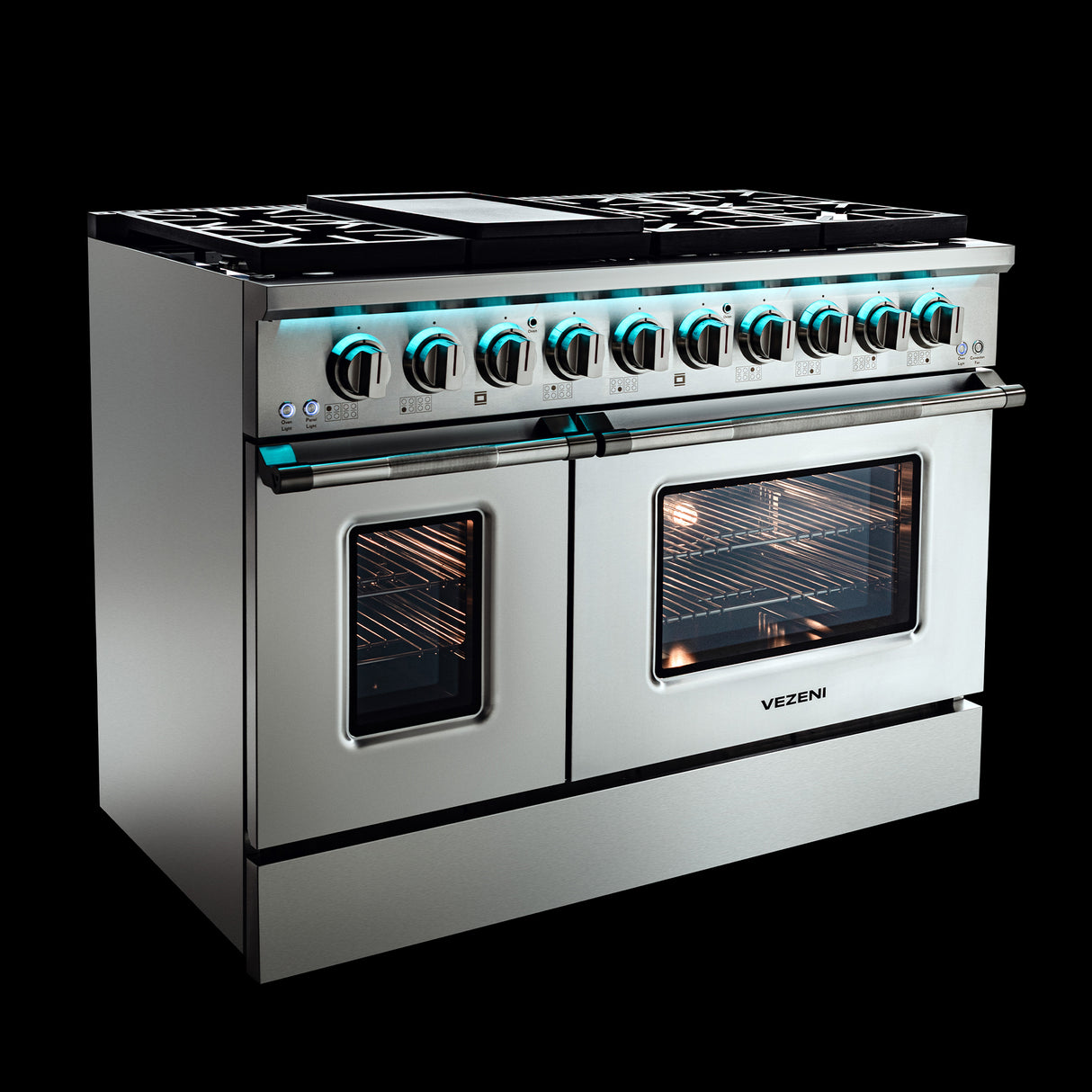 Vezeni 48in Dual Fuel Range