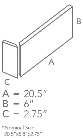 9 MM Veneer World Urban Ledgestone Matt Explore Arctic White - BUILDMYPLACE