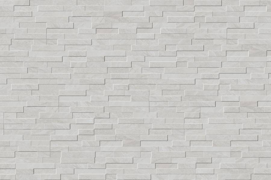 9 MM Veneer World Urban Ledgestone Matt Explore Arctic White - BUILDMYPLACE