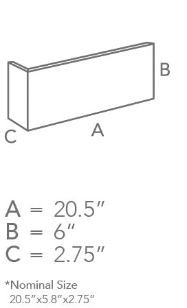 9 MM Veneer World Urban Ledgestone Matt Explore Arctic White - BUILDMYPLACE