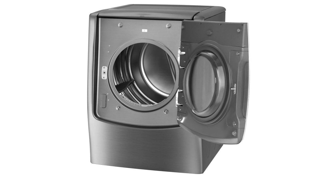 9.0 cu. ft. Large Smart wi - fi Enabled Gas Dryer w/ TurboSteam - BUILDMYPLACE