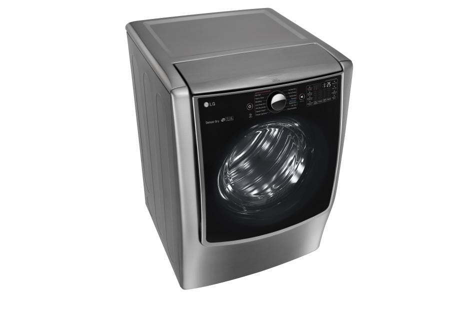 9.0 cu. ft. Large Smart wi - fi Enabled Gas Dryer w/ TurboSteam - BUILDMYPLACE