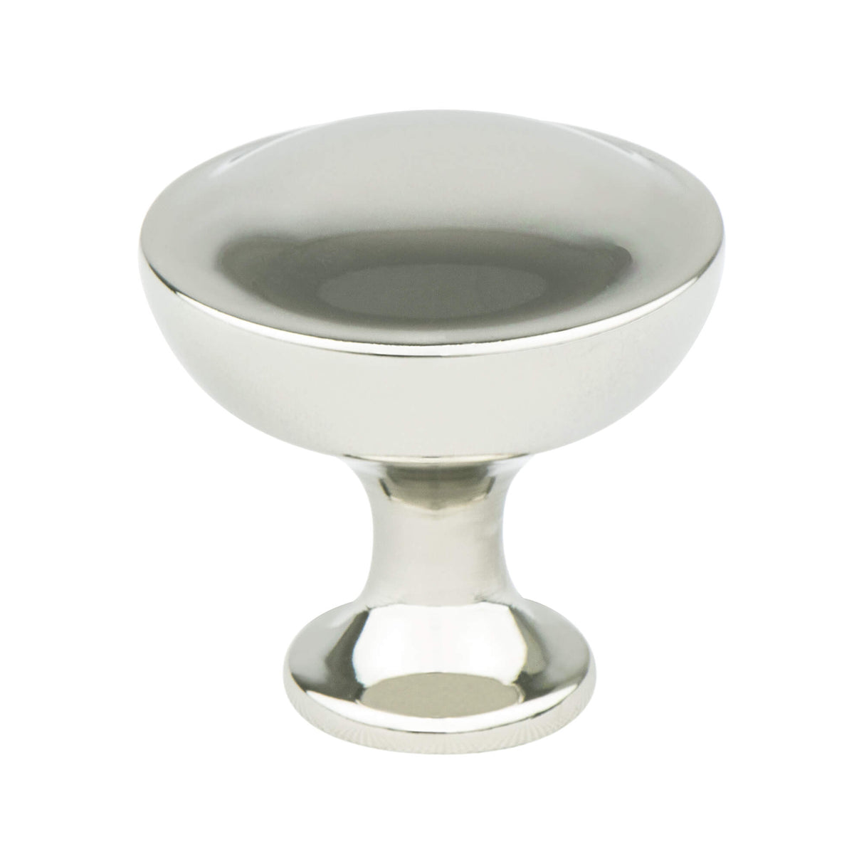 Echo Polished Nickel Knob