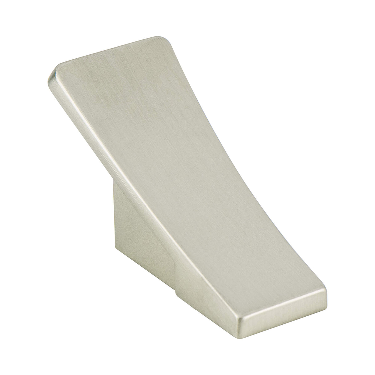 Slide Brushed Nickel Narrow Hook