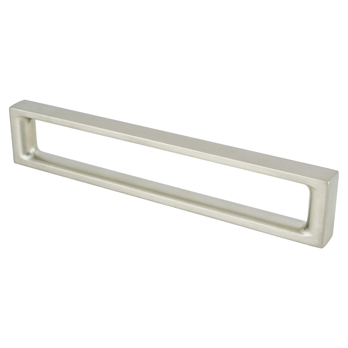 Dual 128mm CC Brushed Nickel Pull