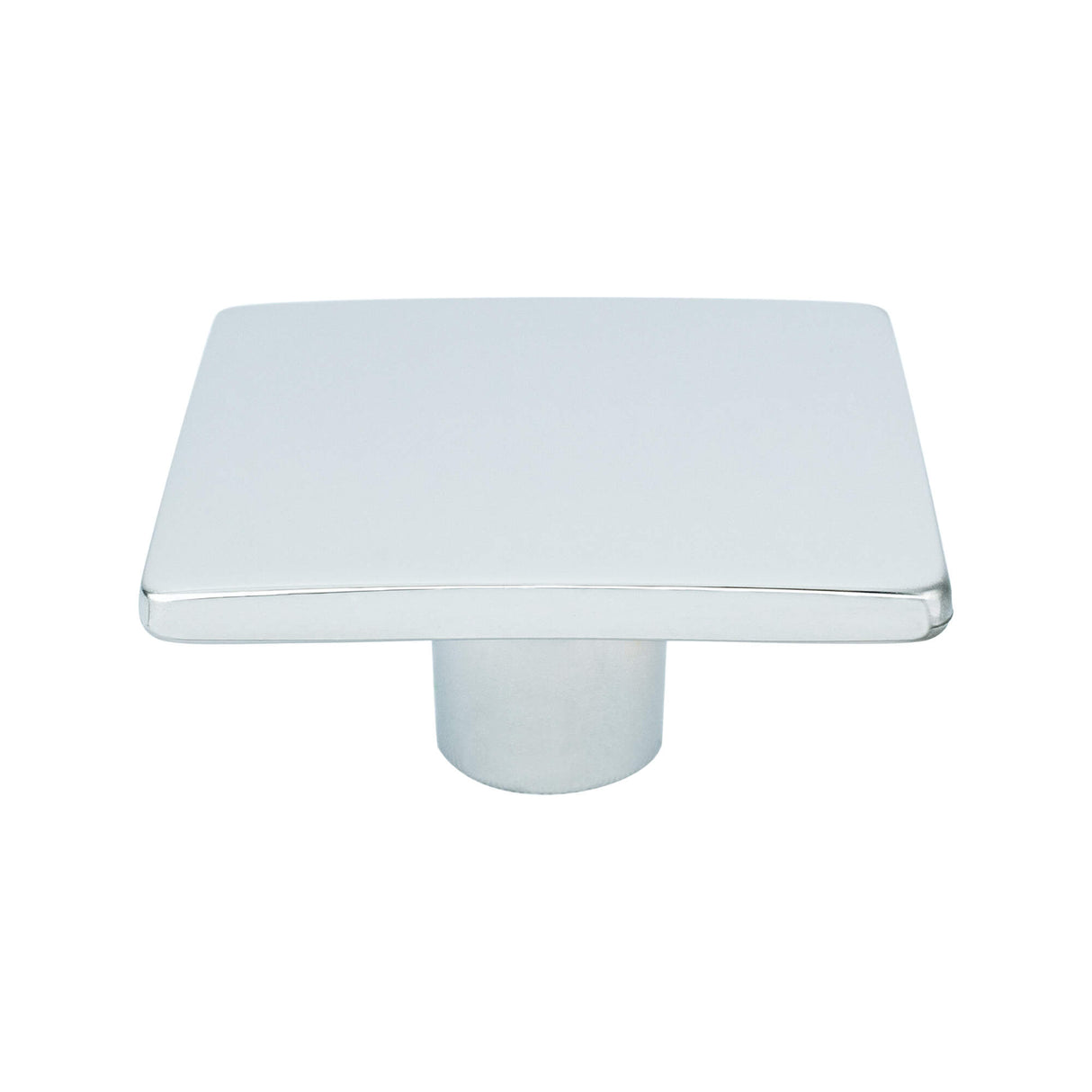 Wave Polished Chrome Medium Knob