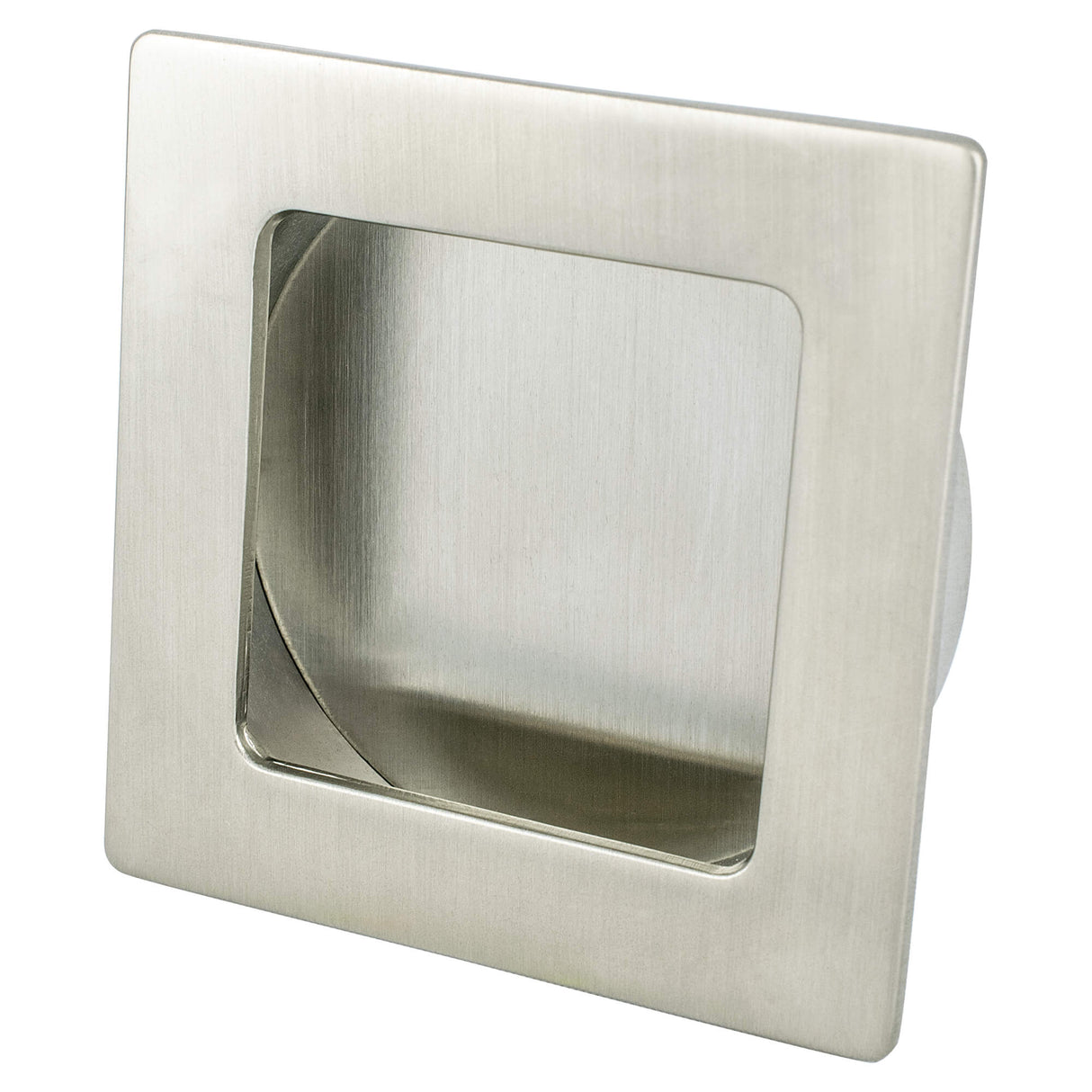 Stylus Brushed Nickel Large Recess Pull