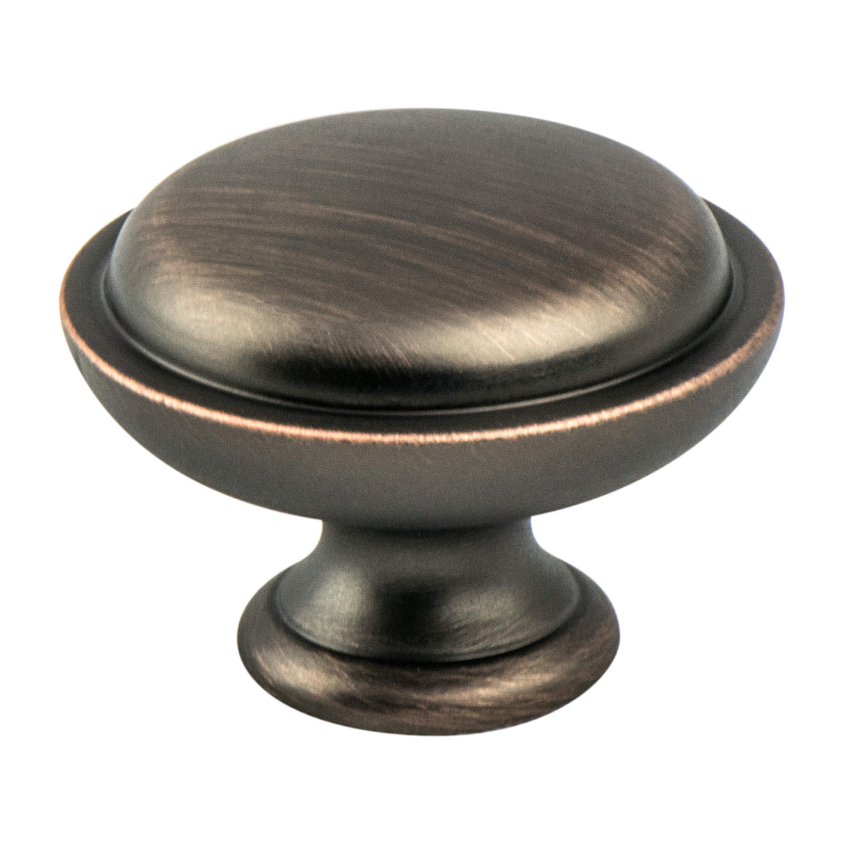 Traditional Advantage One Verona Bronze Rimmed Knob