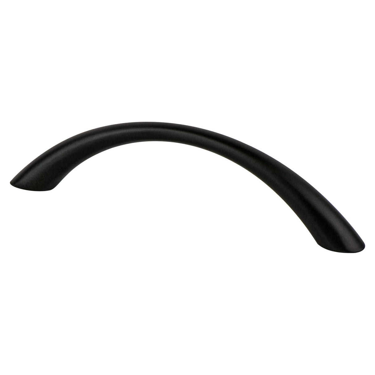 Contemporary Advantage Four 96mm CC Matte Black Tapered Arch Pull