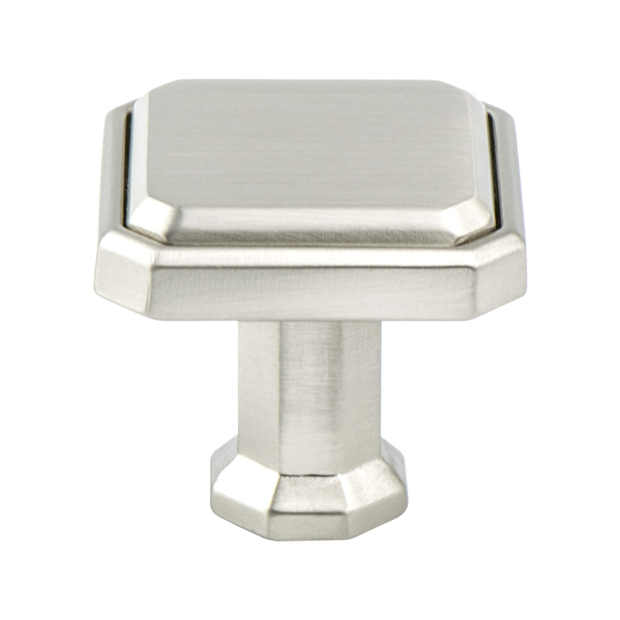 Harmony Brushed Nickel Knob