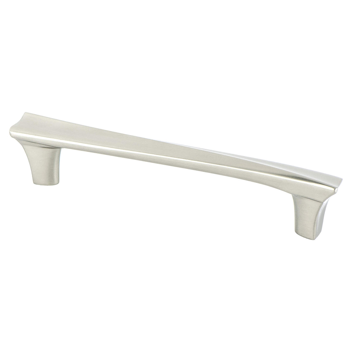 Fluidic 128mm CC Brushed Nickel Pull