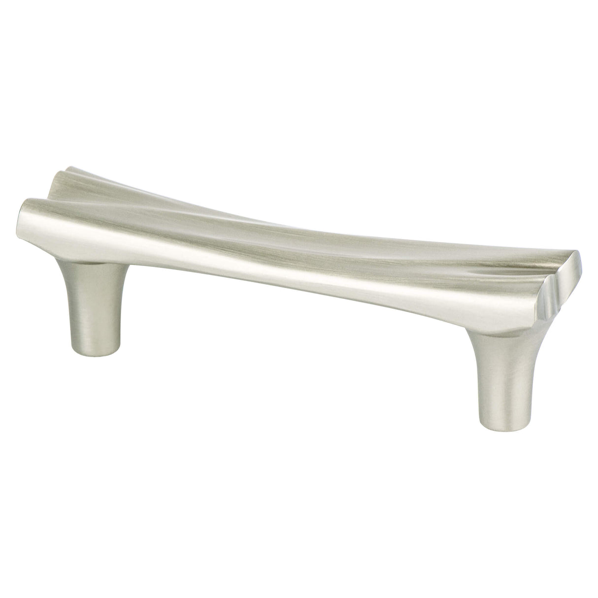 Puritan 3 inch CC Brushed Nickel Pull