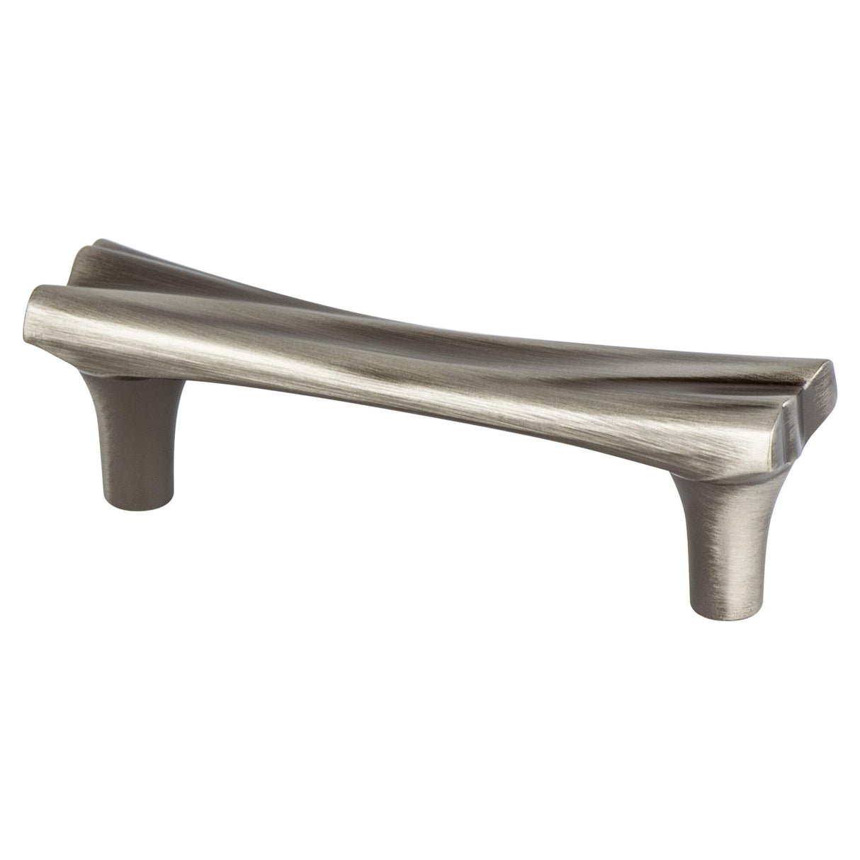 Puritan 3 inch CC Brushed Tin Pull