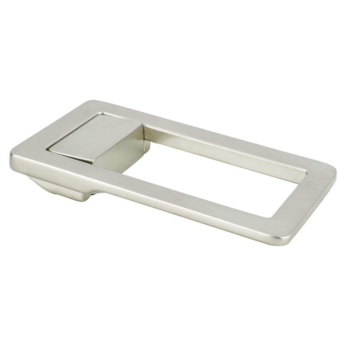 Up 16mm CC Brushed Nickel Drop Pull