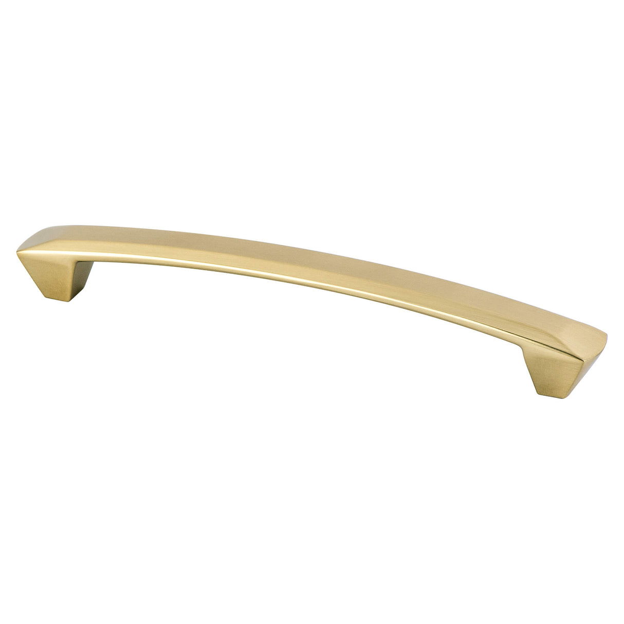 Laura 160mm CC Modern Brushed Gold Pull