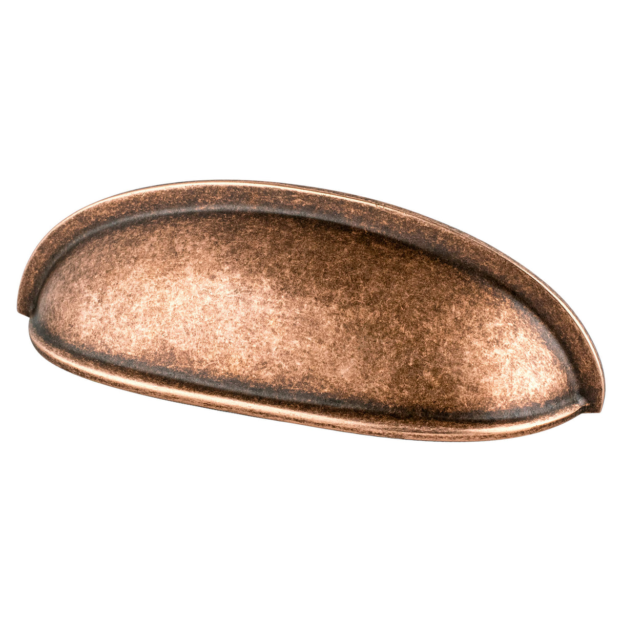 American Classics 3 inch CC Weathered Copper Cup Pull