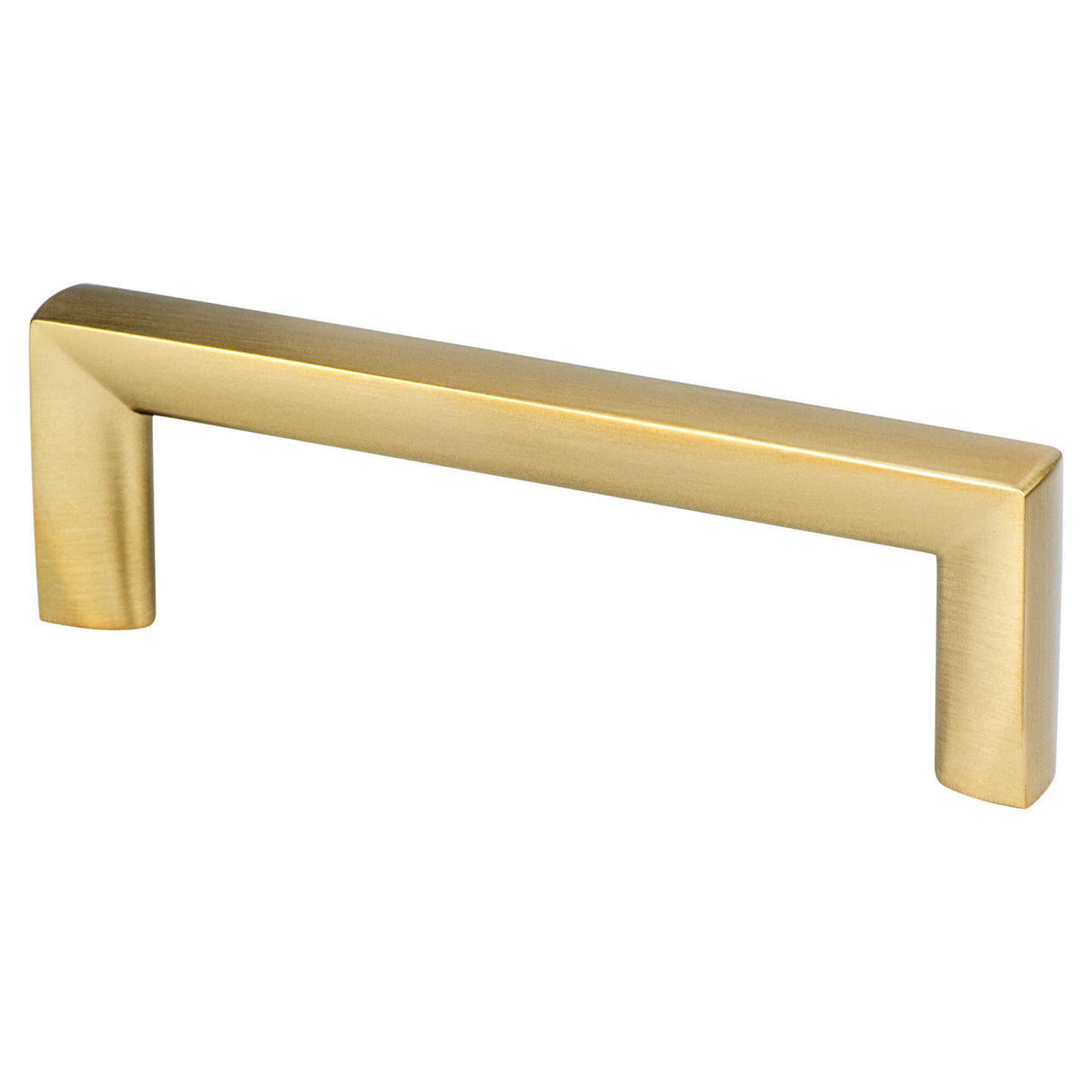 Metro 96mm CC Modern Brushed Gold Pull