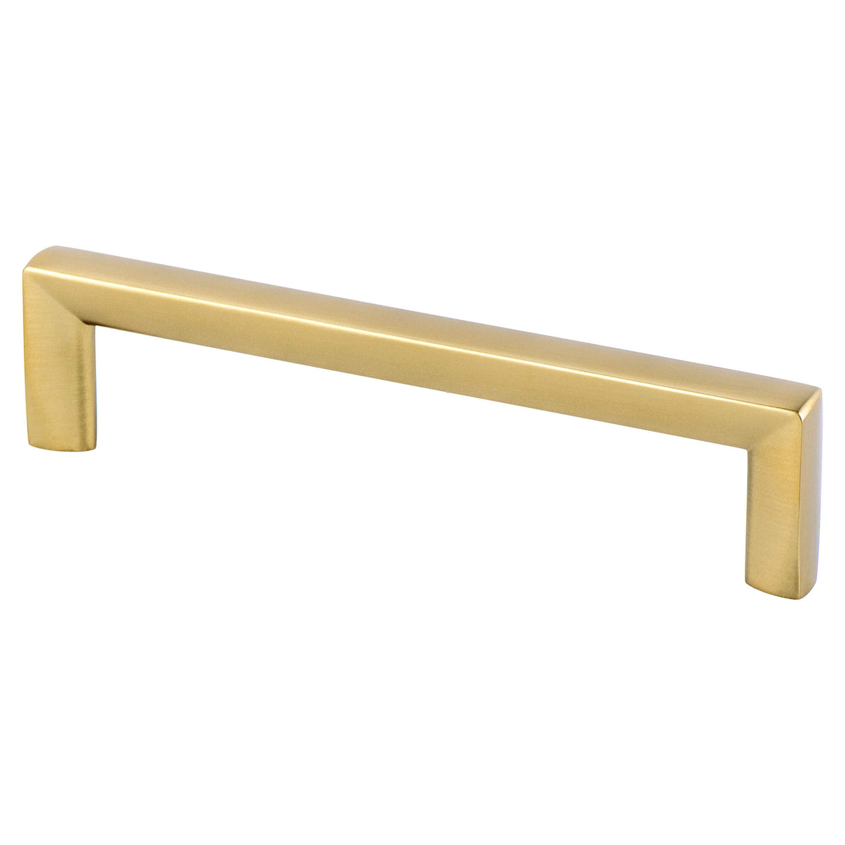 Metro 128mm CC Modern Brushed Gold Pull