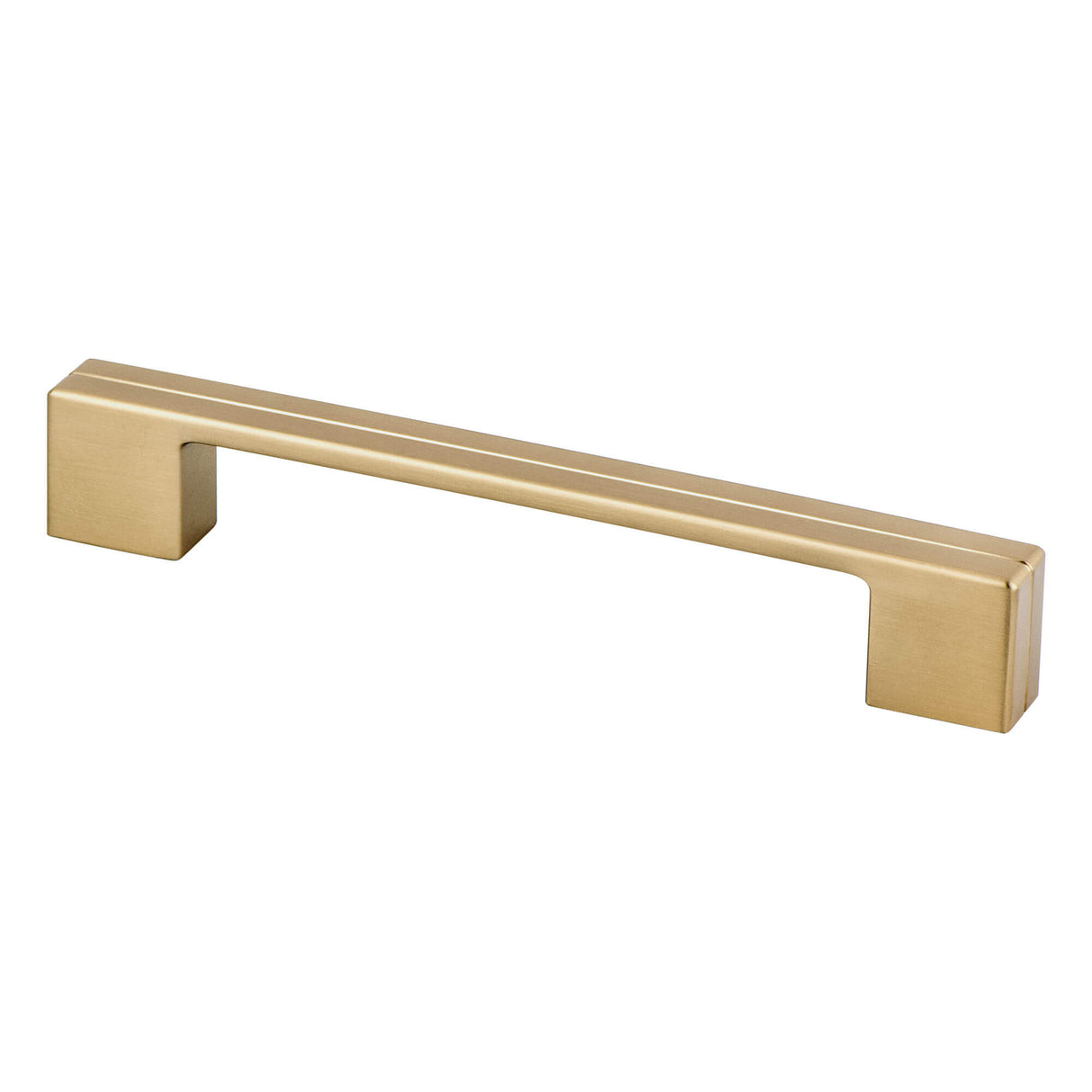 Skyline 160mm CC Modern Brushed Gold Pull