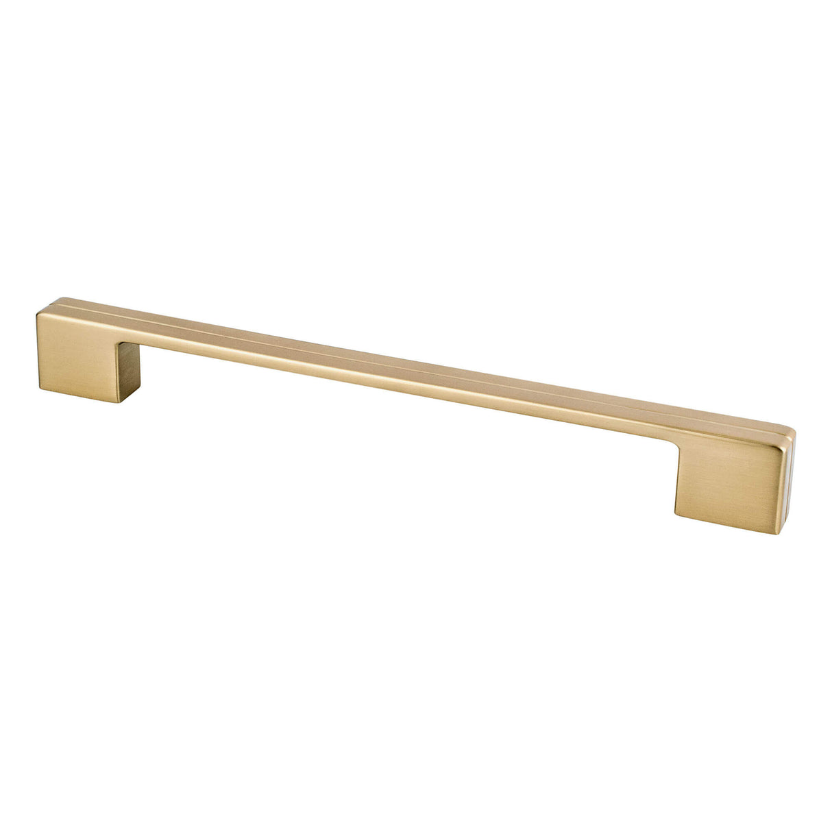 Skyline 224mm CC Modern Brushed Gold Pull