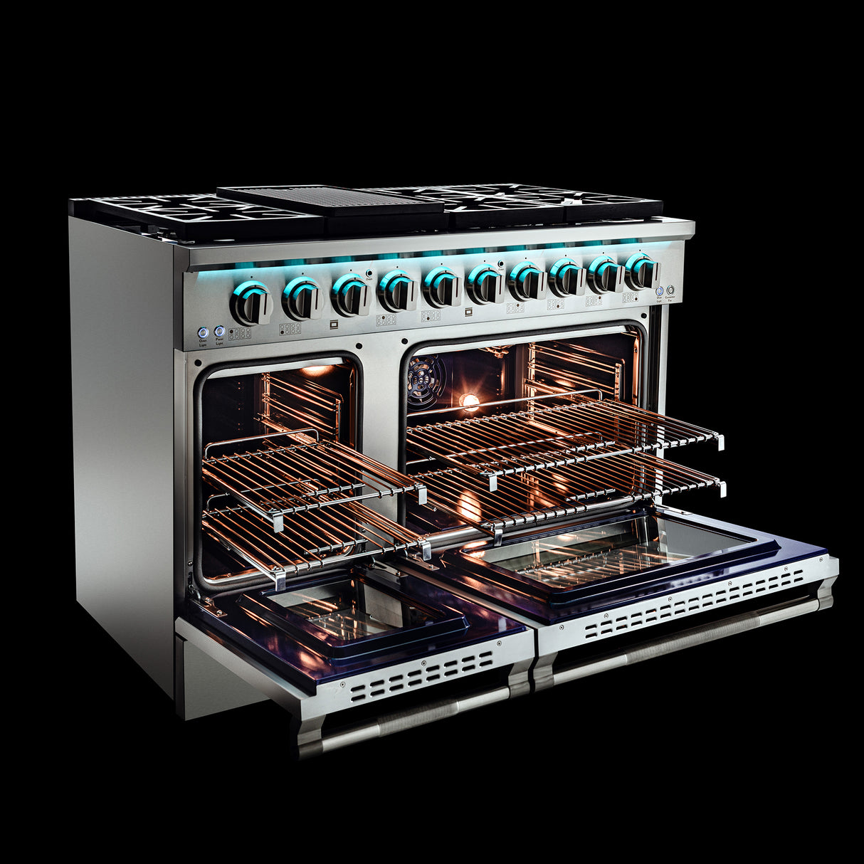 Vezeni 48in Dual Fuel Range