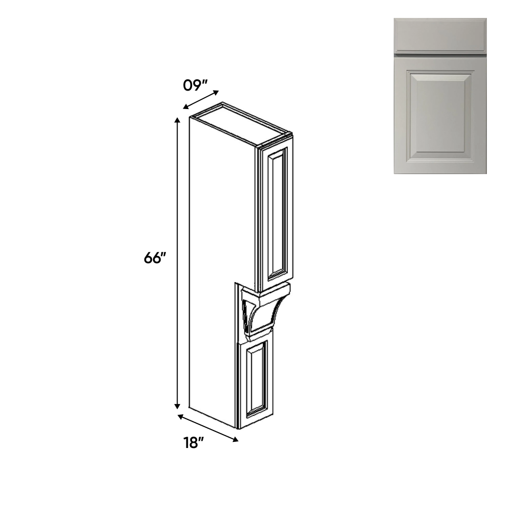 Avalon Ashen - 9 Inch Hood Spice Racks Accessories - 09