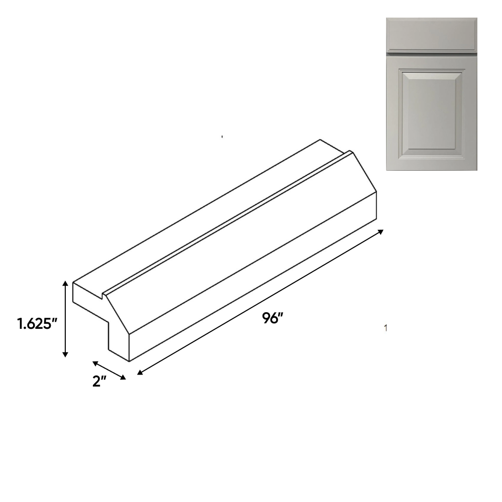 Avalon Ashen - 2 Inch Trims Accessories - 2