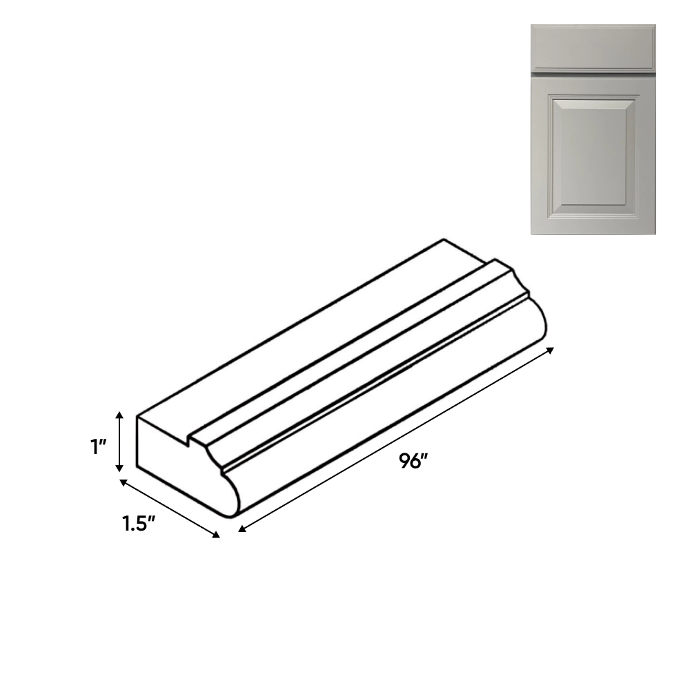 Avalon Ashen - 1.5 Inch Trims Accessories - 1.5