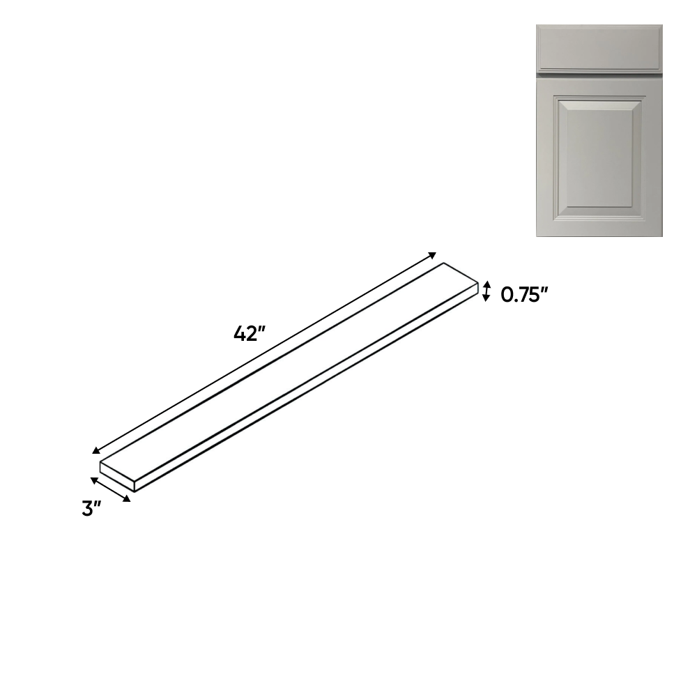 Avalon Ashen - 3 Inch Wall Fillers Accessories - 3