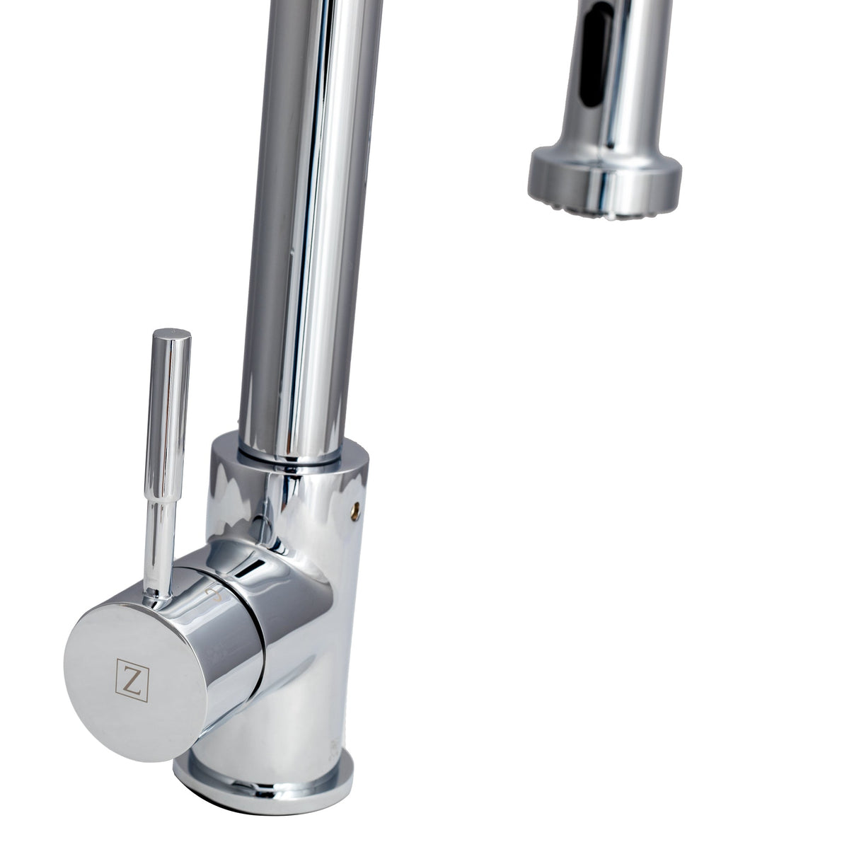 ZLINE Apollo Kitchen Faucet in Chrome (APL-KF-CH)