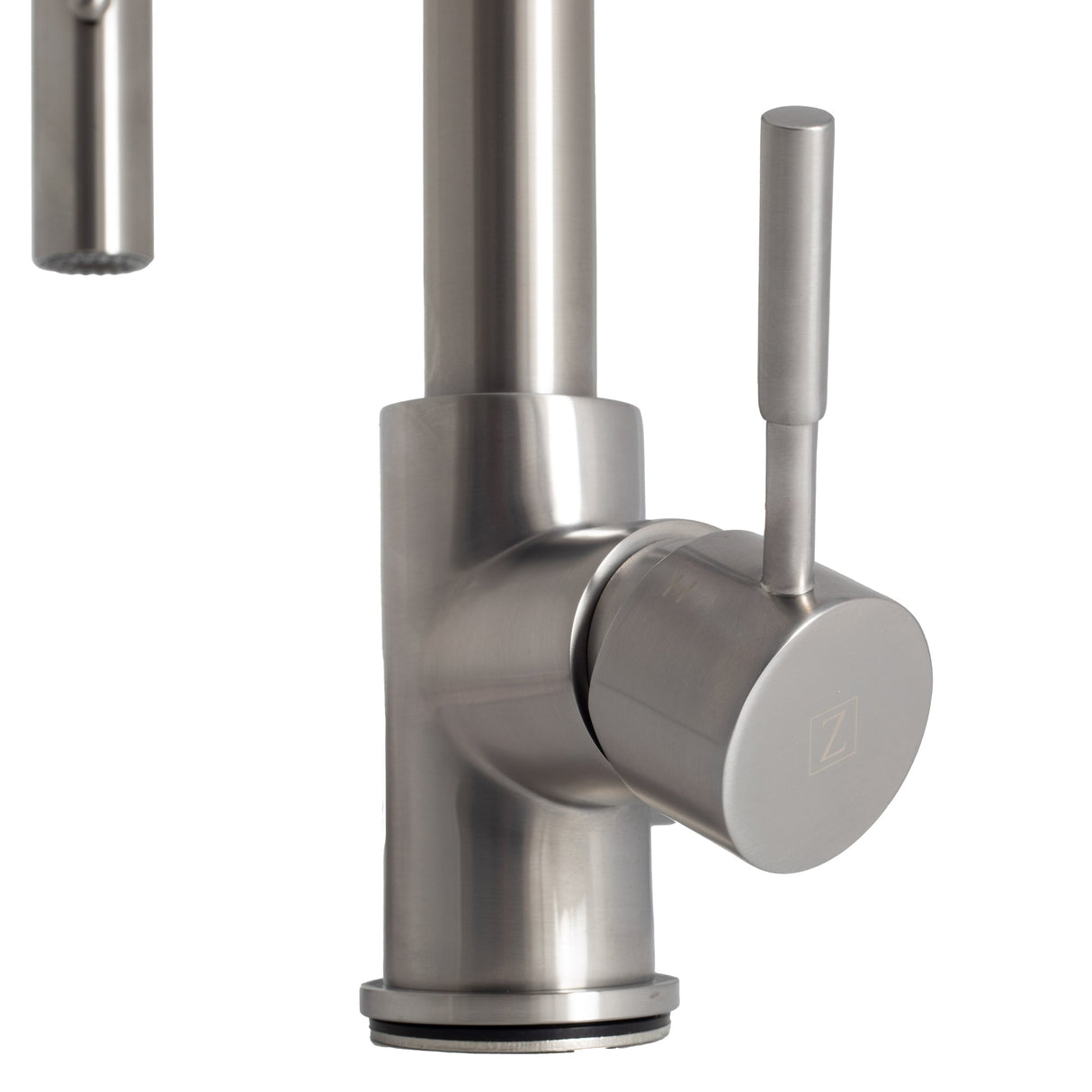 ZLINE Arthur Kitchen Faucet in Brushed Nickel (ATH-KF-BN)
