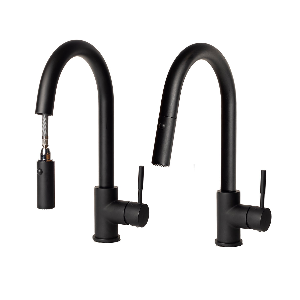 ZLINE Arthur Kitchen Faucet in Matte Black (ATH-KF-MB)