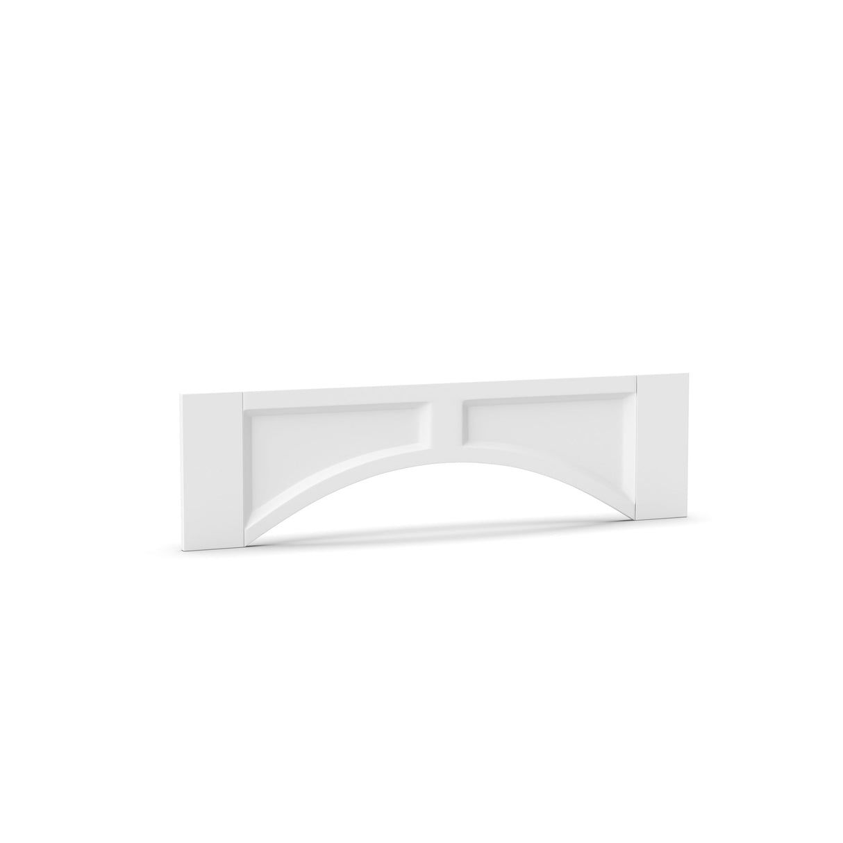 Liberty Shaker White - 36 Inch Valances Accessories - 36" Width x 9" Height x .75" Depth