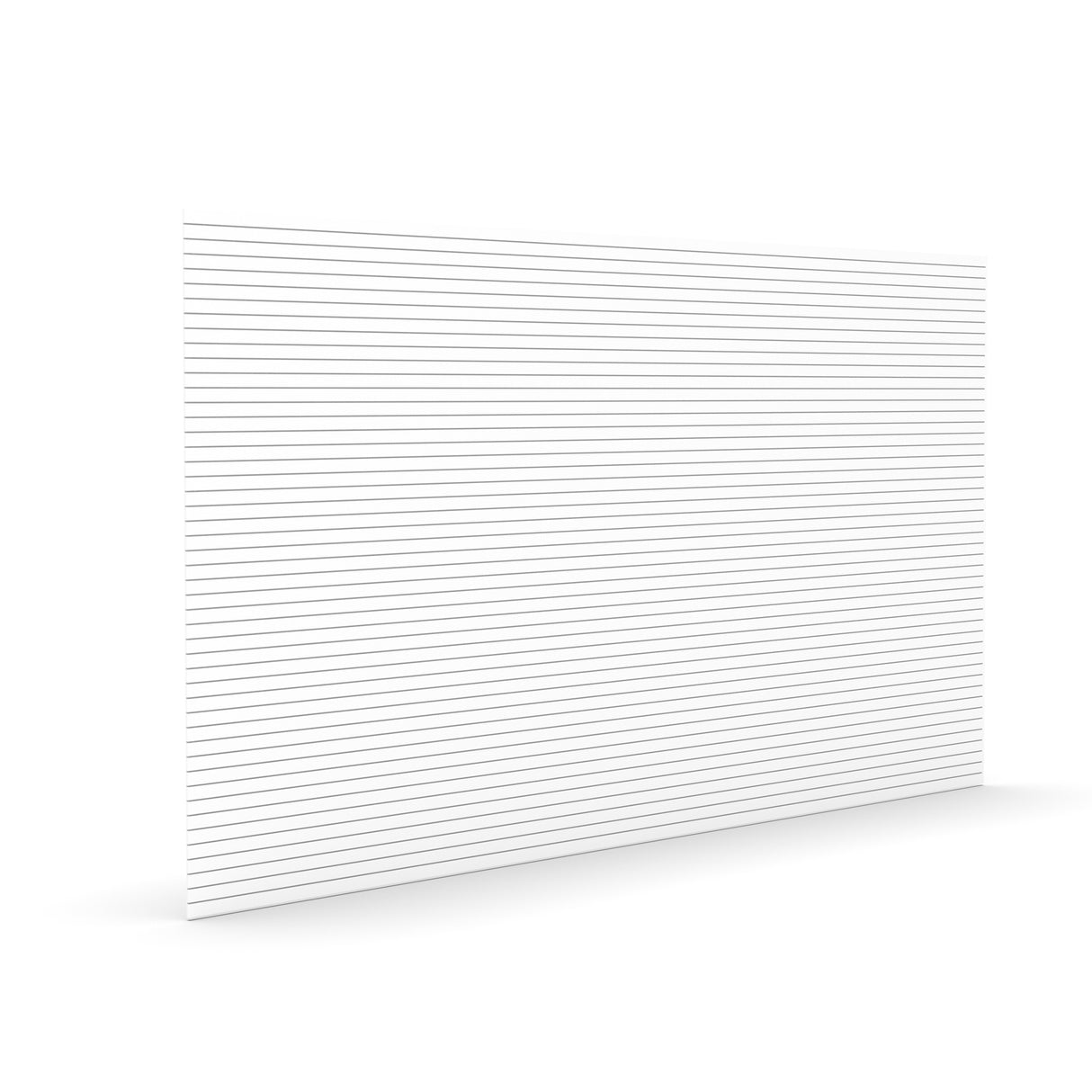 Liberty Shaker White - 48 Inch Beaded Panels Accessories - 48" Width x 96" Height x .25" Depth