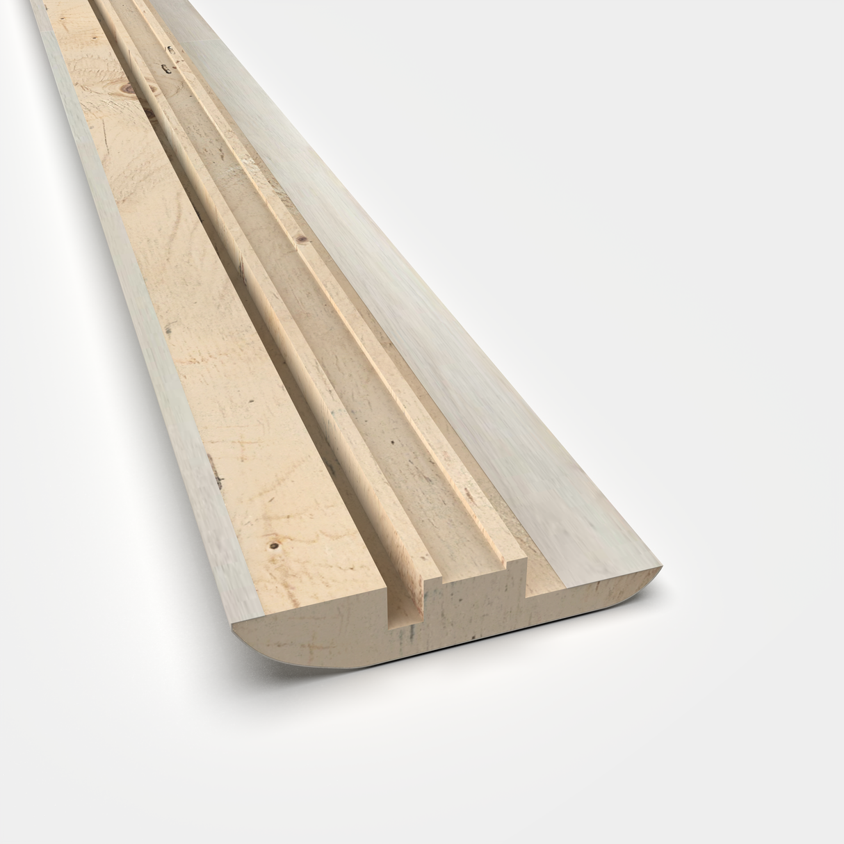 Permshield Beach Beige Reducer - 94" x 1 3/4"