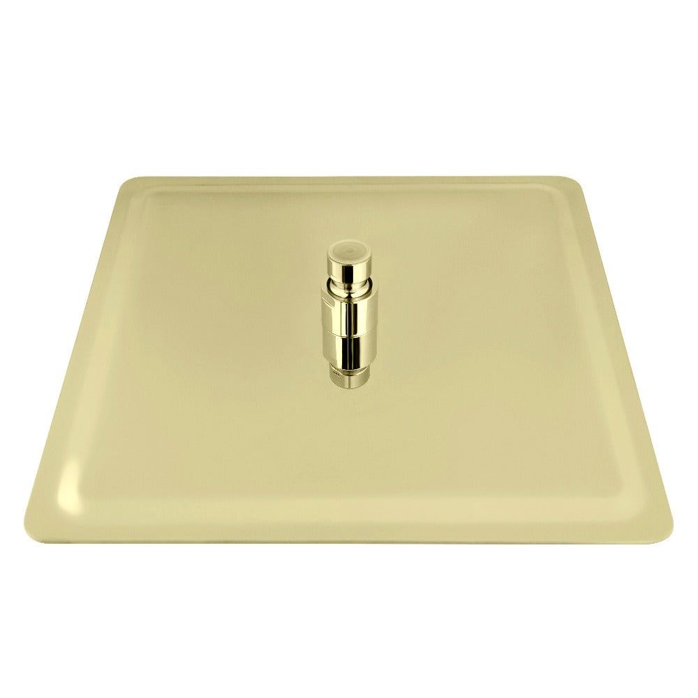 ZLINE Bliss 12 in. Rainfall Shower Head in Polished Gold (BLS-H12-PG)