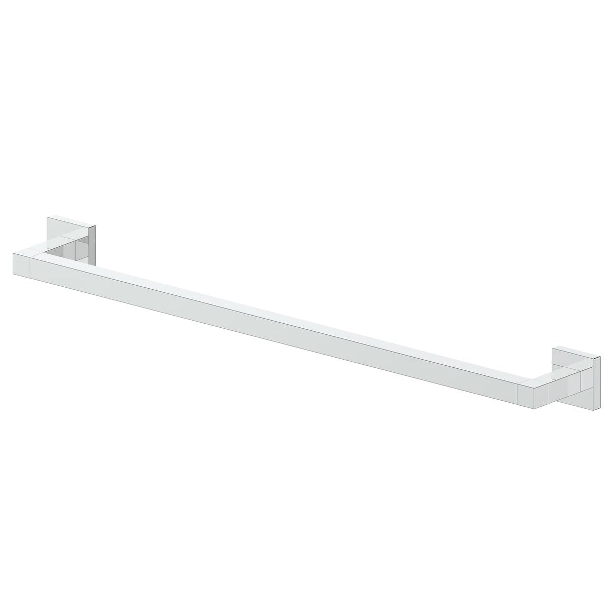 ZLINE Bliss Towel Rail in Chrome (BLS-TR-CH)