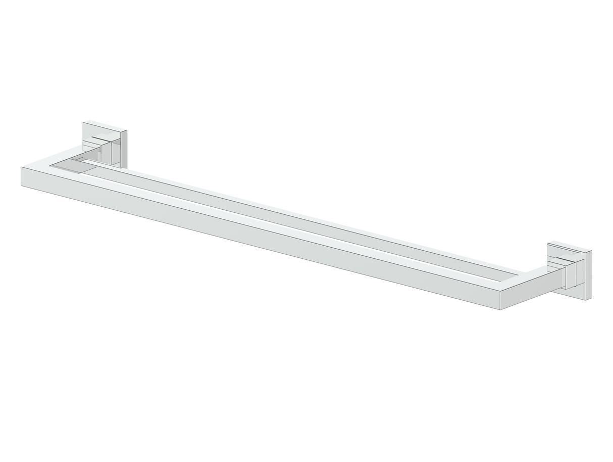 ZLINE Bliss Double Towel Rail in Chrome (BLS-TRD-CH)