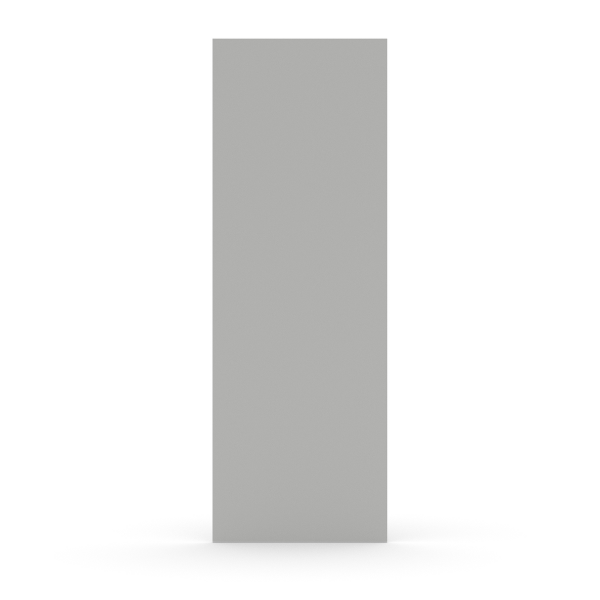 Liberty Shaker Ashen - 23.25 Inch Side Finished Skins Accessories - 23.25" Width x 34.5" Height x .25" Depth