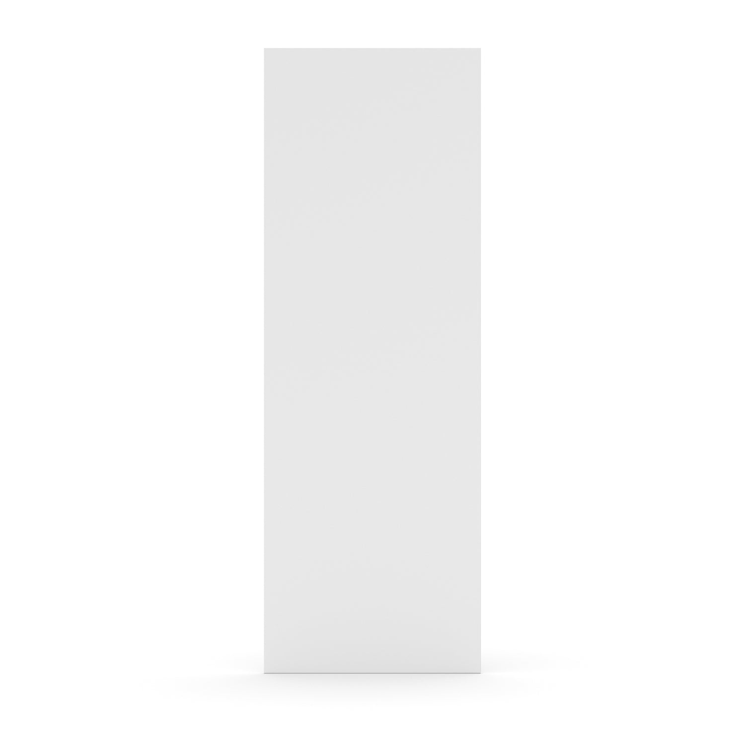 Liberty Shaker White - 23.25 Inch Side Finished Skins Accessories - 23.25" Width x 34.5" Height x .25" Depth