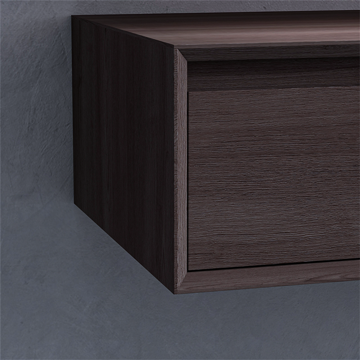 Alysa 42" Floating Bathroom Vanity Set with FLX16 Acrylic Sink