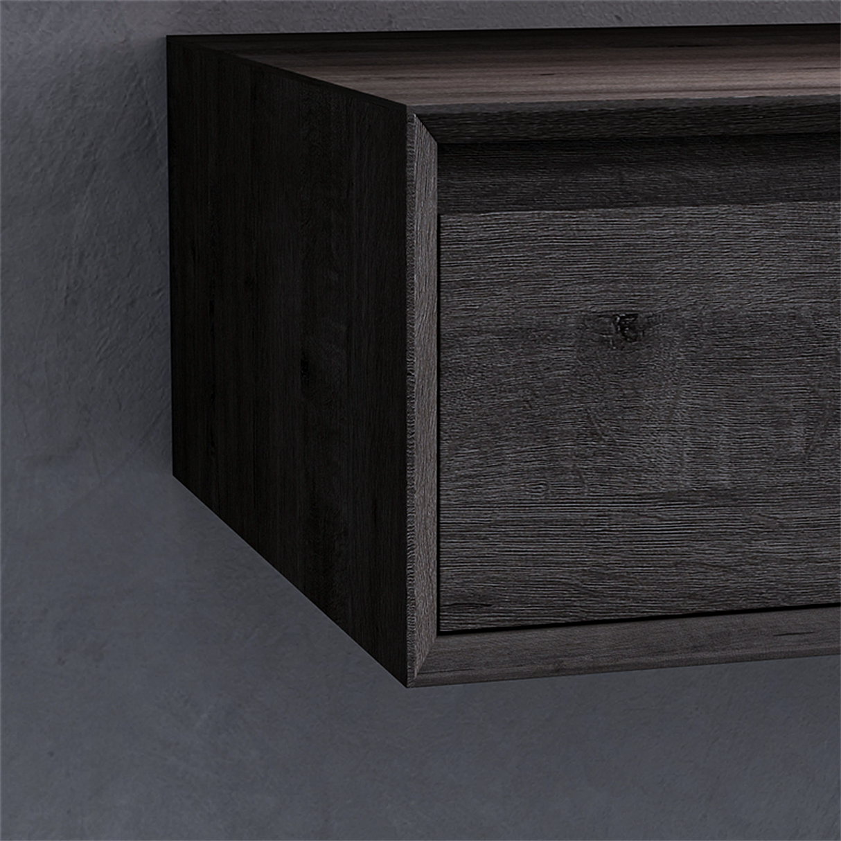 Alysa 42" Floating Bathroom Vanity Set with FLX16 Acrylic Sink