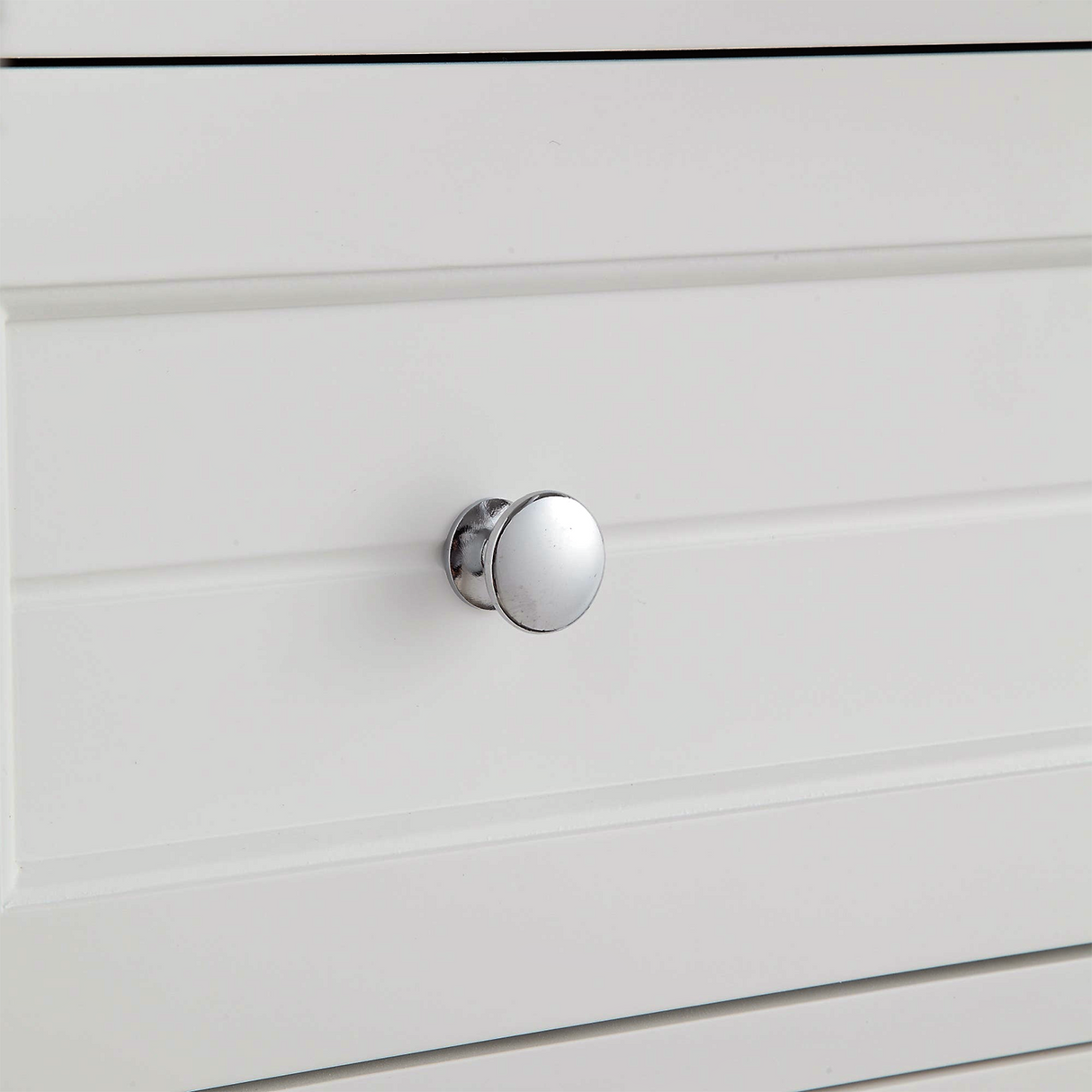 36" Elizabeth Freestanding Solid Wood White Bathroom Vanity with Carrara Natural Marble Sink Top with 4 In. Backsplash