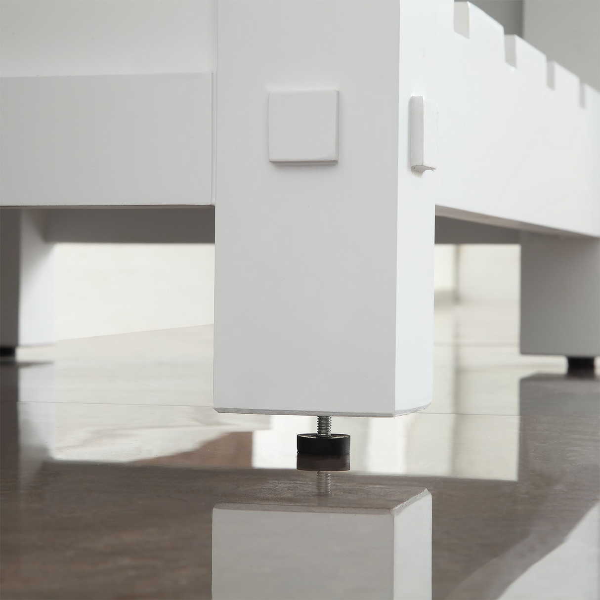 31" Bathroom Vanity in White With Sink - Premium Farmington Family