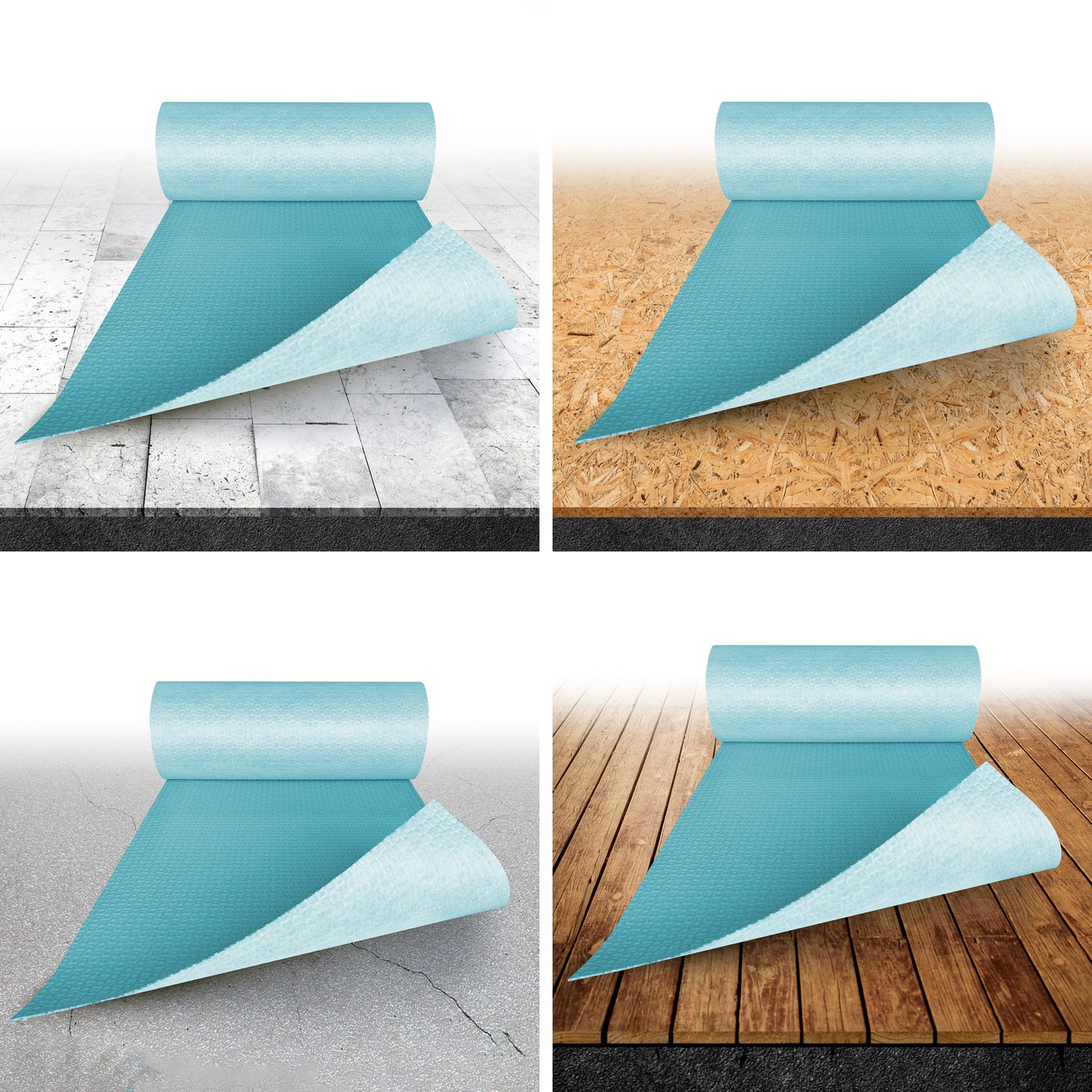 Uncoupling Membrane-323 sqft -Backer-Lite- Flooring Supplies